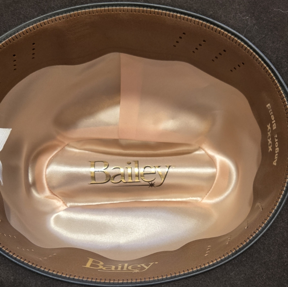 Angora Blend Bailey Cowboy Hat | Size 7¾ | Comes With Box